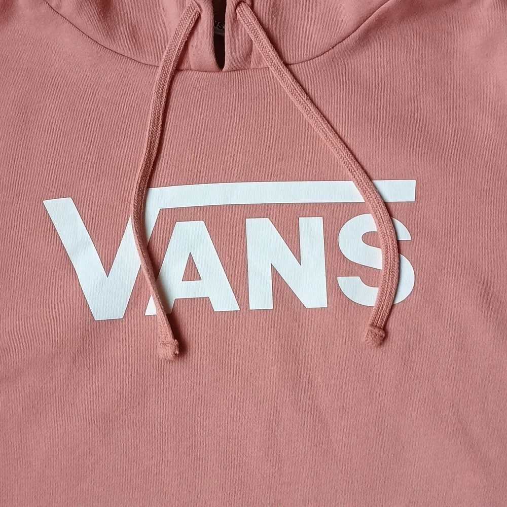 Vans Pink Drawstring Hoodie size M - Picture 3 of 12